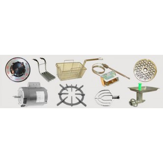 Equipment Parts for Restaurants, Bakery, and Supermarkets
